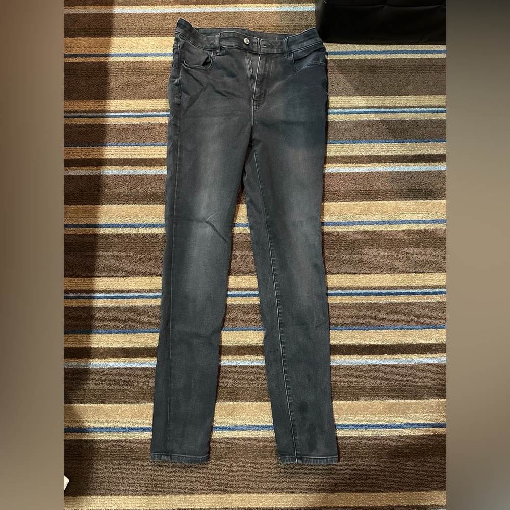 American eagle black skinny jeans - Picture 1 of 3